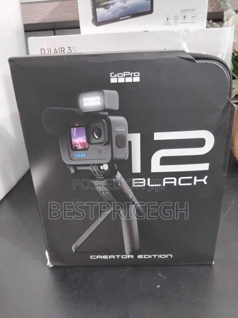 Go Pro 12 Black Creator Edition