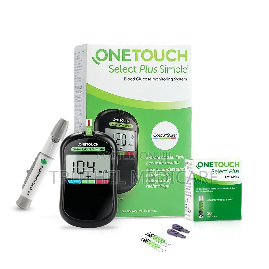 One Touch Select Plus Glucose Meter