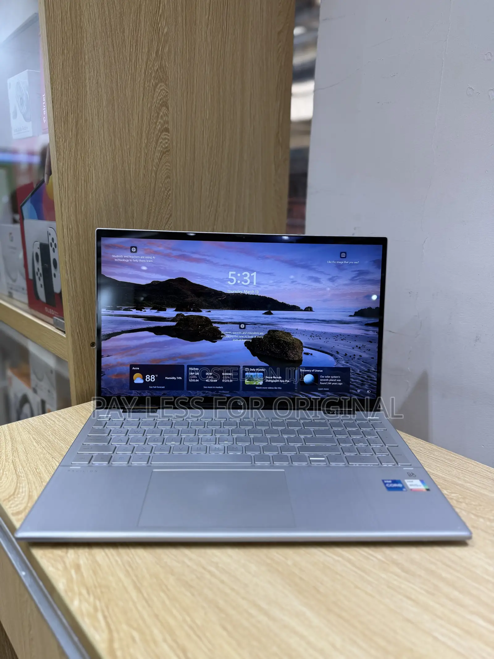 Laptop HP Pavilion 15 8GB Intel Core I5 SSD 512GB