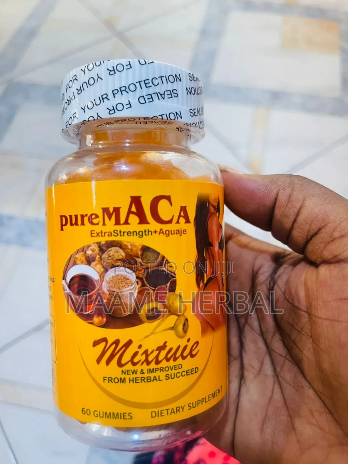 Herbal Succeed Maca Weight Gain Gummies