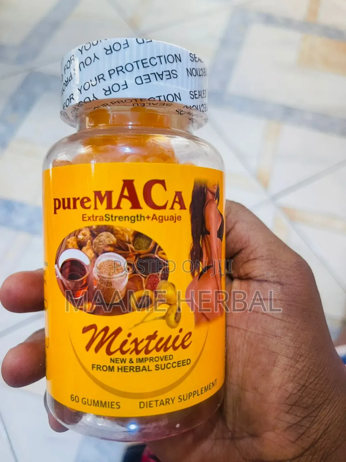 Herbal Succeed Maca Weight Gain Gummies