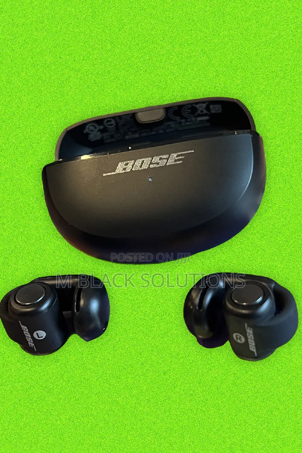 Bose Ultra Open Earbuds Black