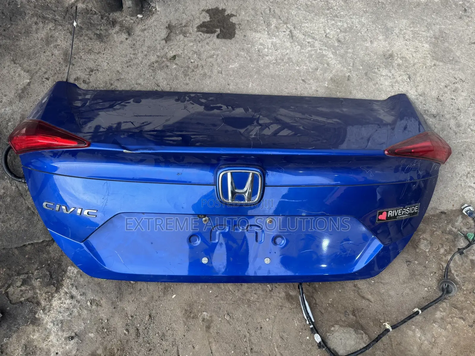 Honda Civic 2021 Boot