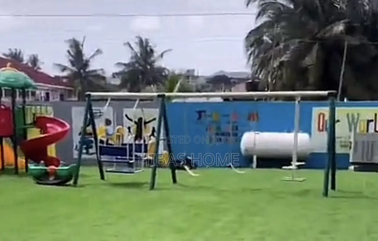 Kids Playground Commercial Swing Slide 550x300x200cm