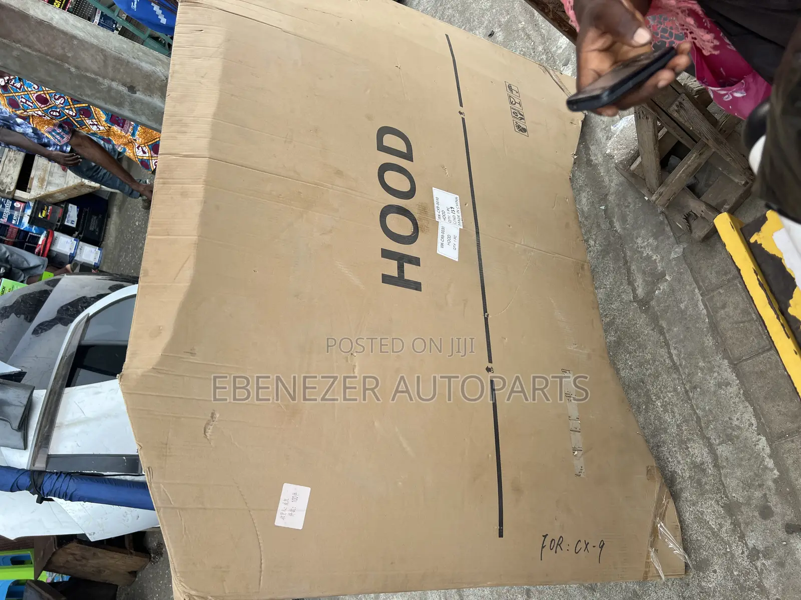 Mazda Cx9 Bonnet Hood