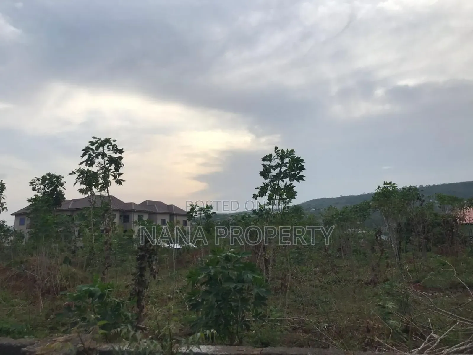 Three Plots of Land for Sale Located Located at Oyibi