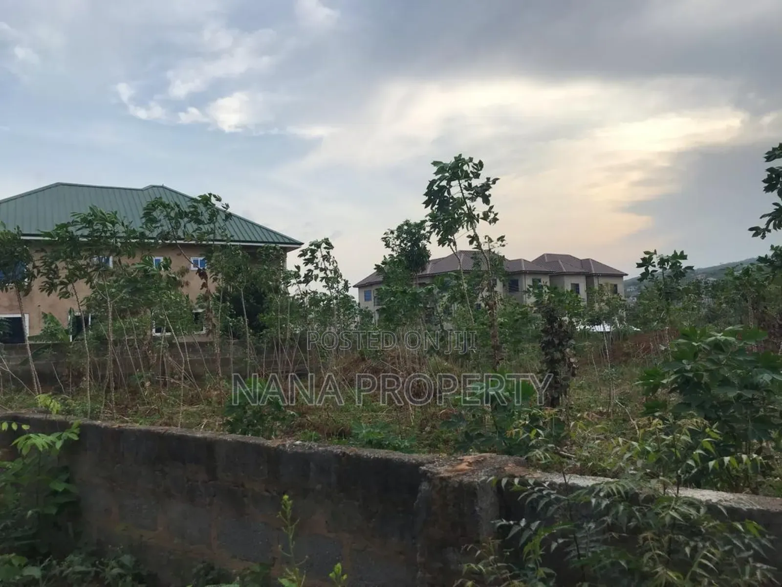 Three Plots of Land for Sale Located Located at Oyibi