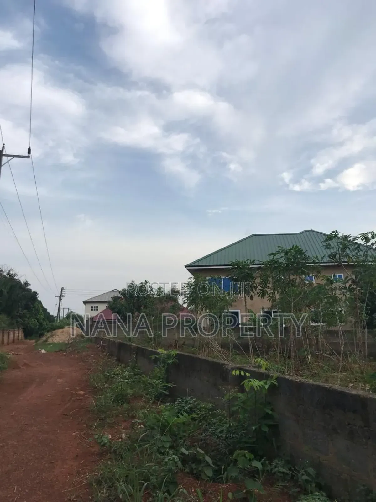 Three Plots of Land for Sale Located Located at Oyibi