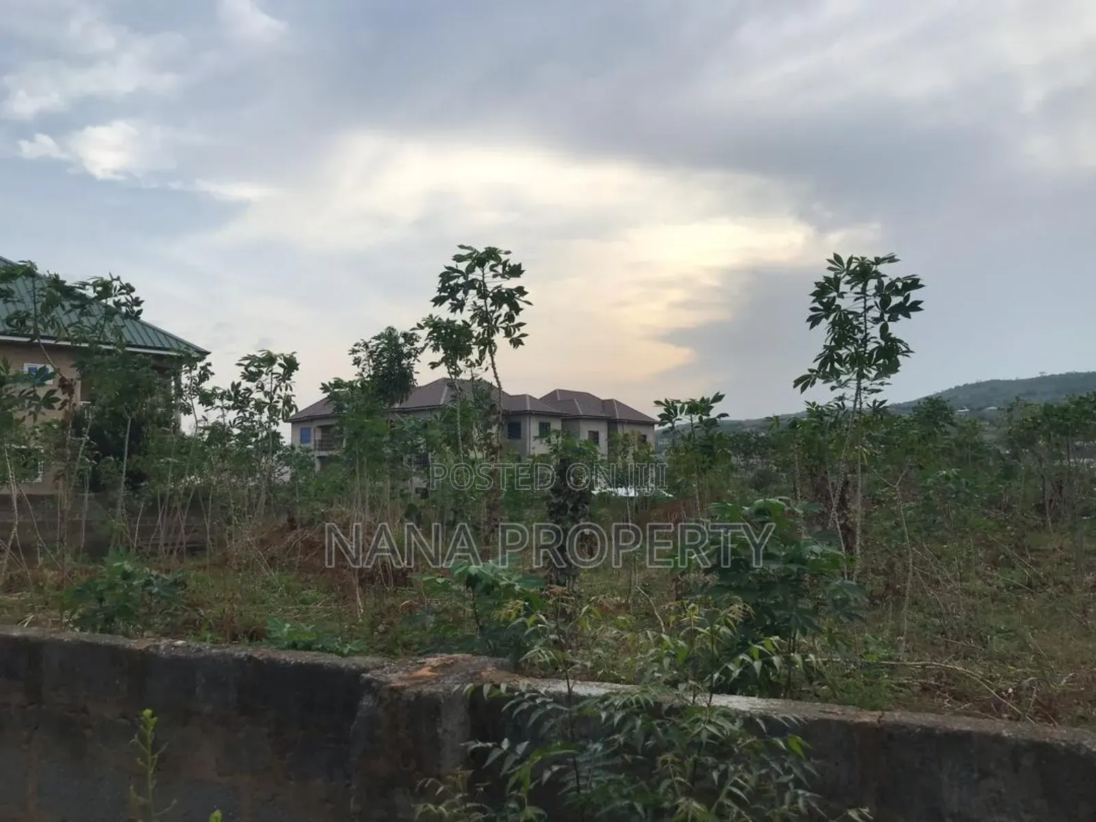 Three Plots of Land for Sale Located Located at Oyibi