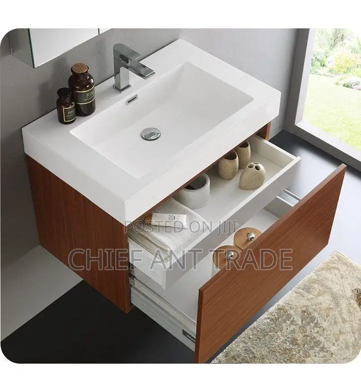 Cabinet Basin With Cabinet Mirror 805-80cm