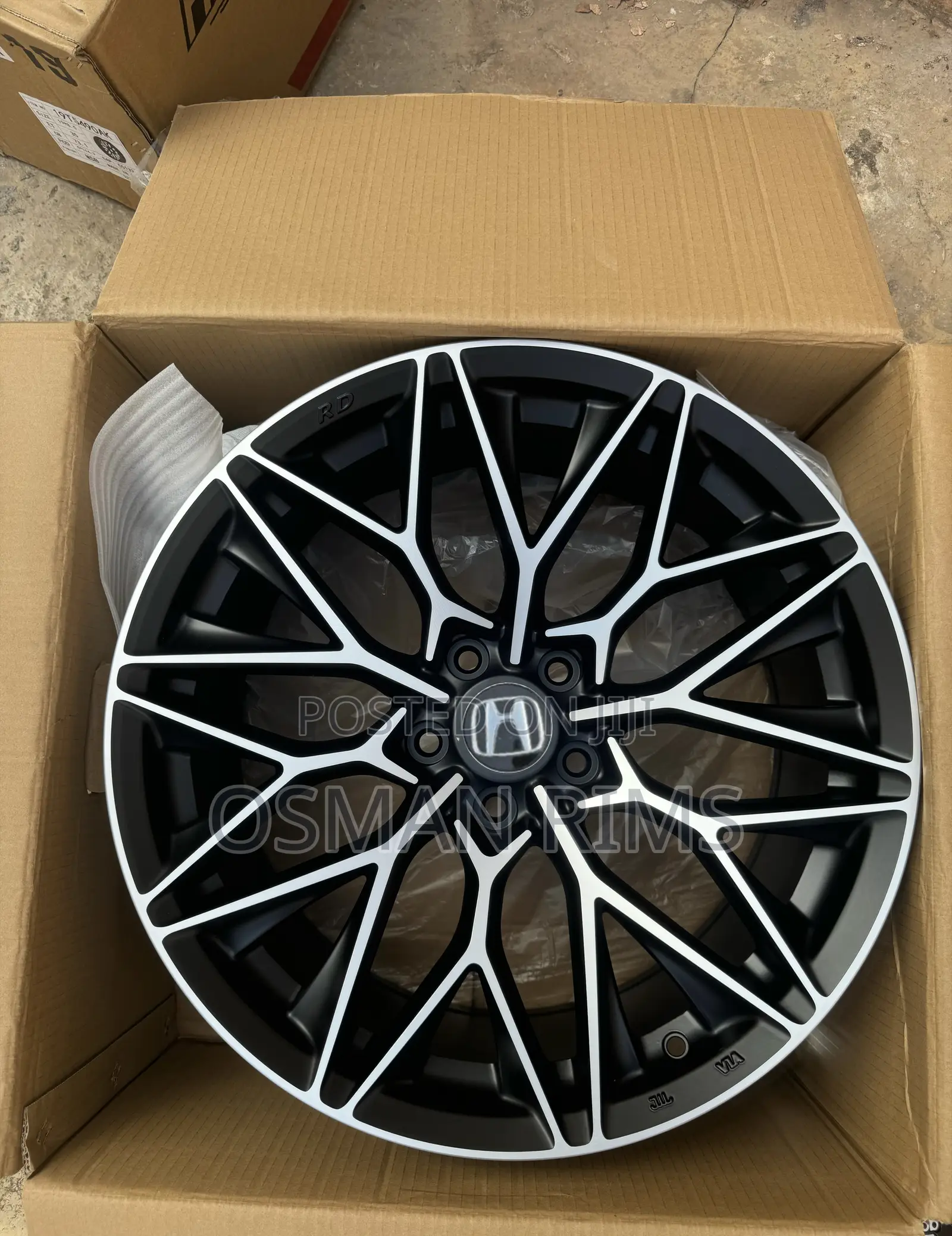 Honda Accord Rims Honda CRV Rims Matt Colour