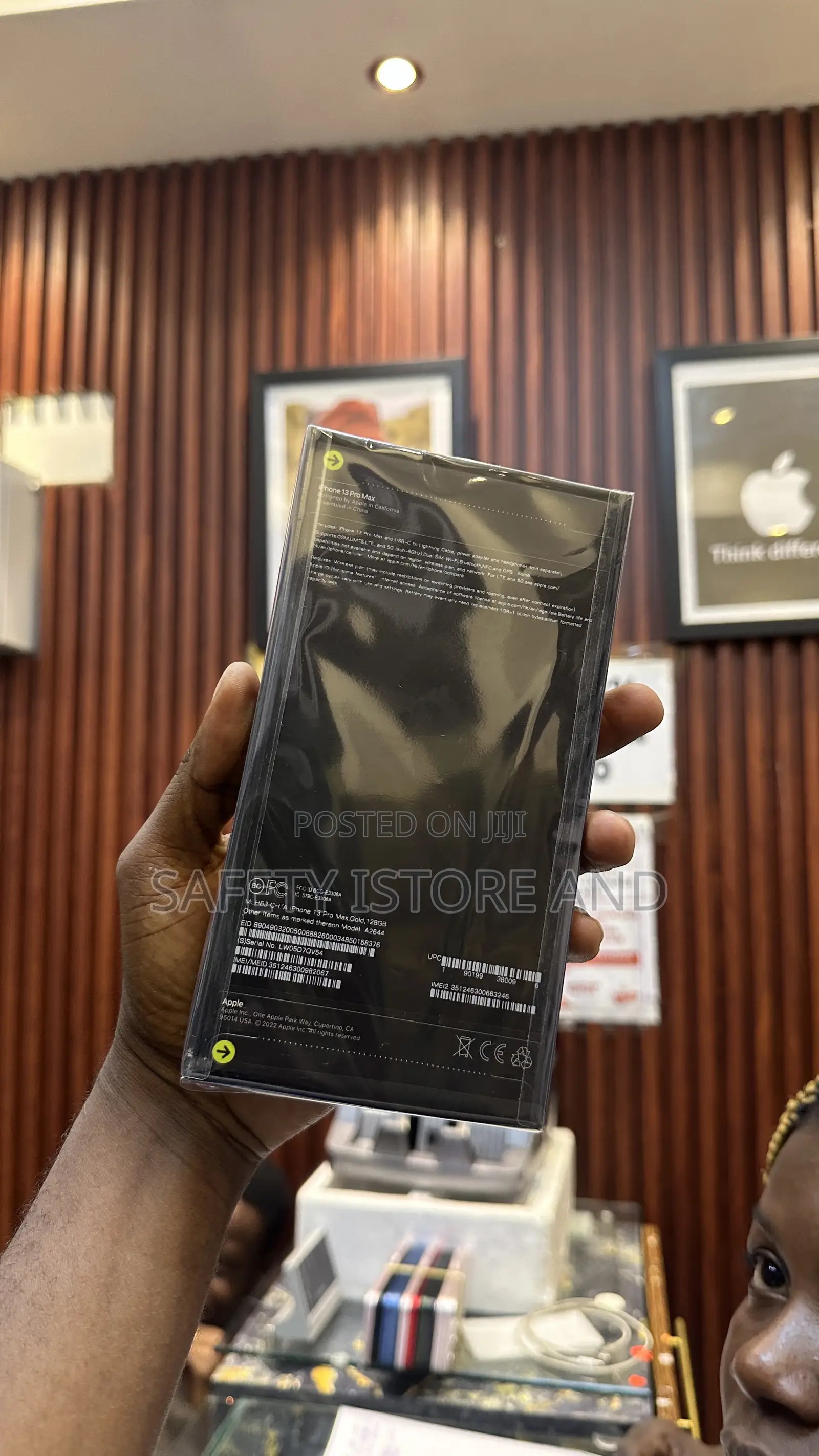 New Apple iPhone 13 Pro Max 128 GB Gold