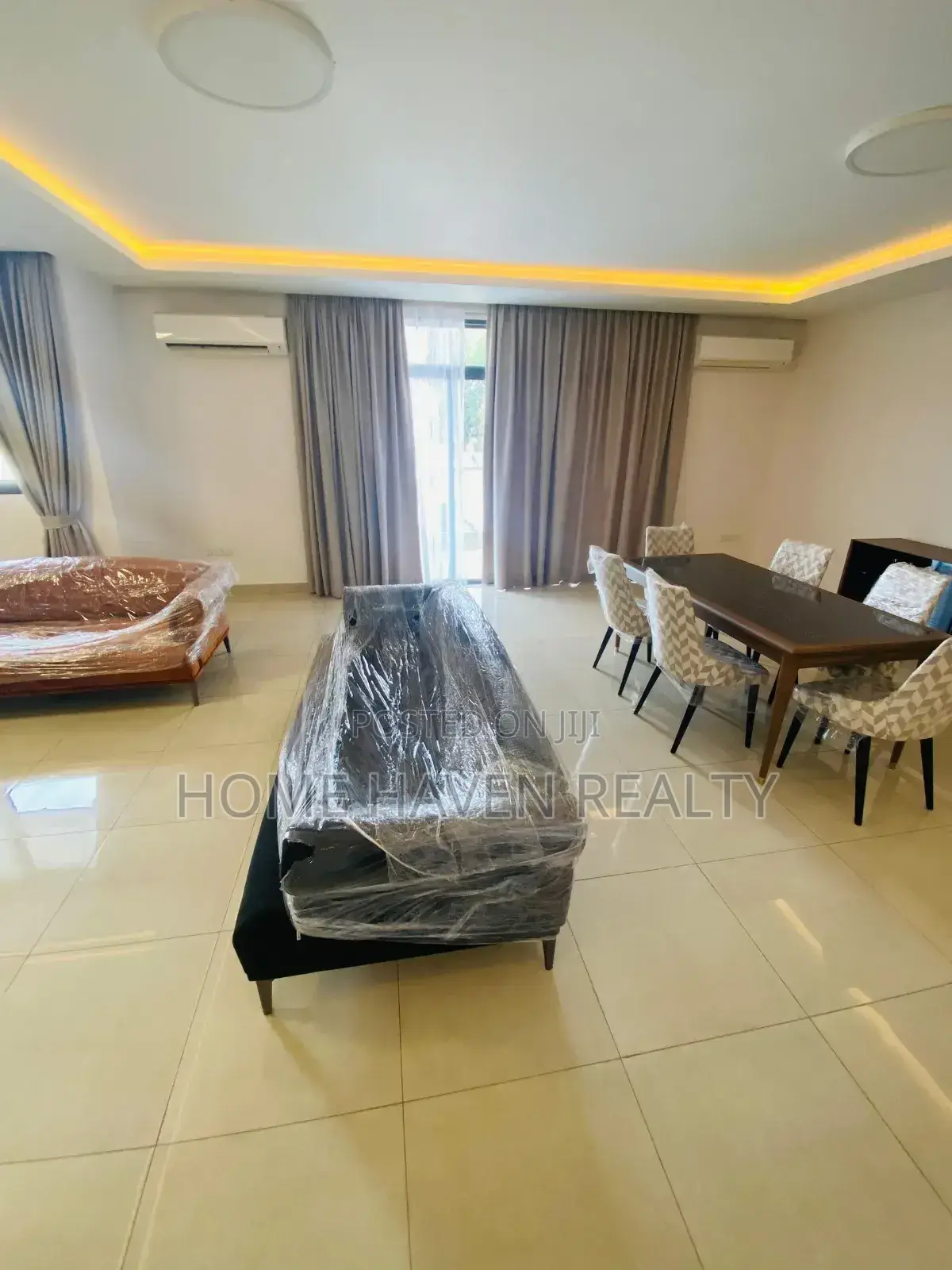 Furnished 3bdrm Apartment in Airport Residentials for rent