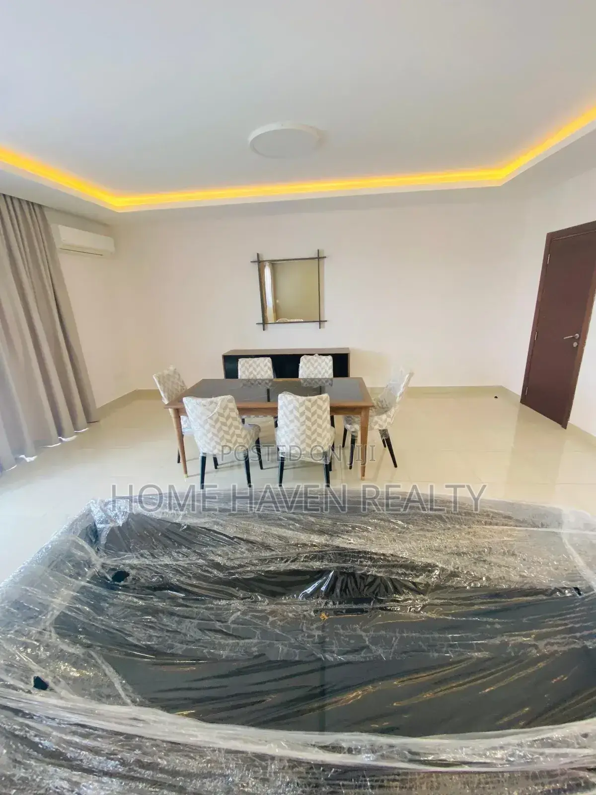 Furnished 3bdrm Apartment in Airport Residentials for rent