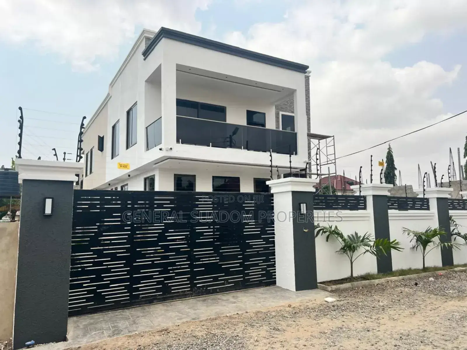 4bdrm Duplex in Suadom Properties, Baatsona Total for sale