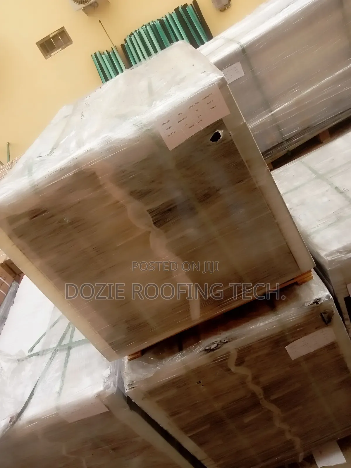 Stone Coated Roofing Sheet (Eurotiles)