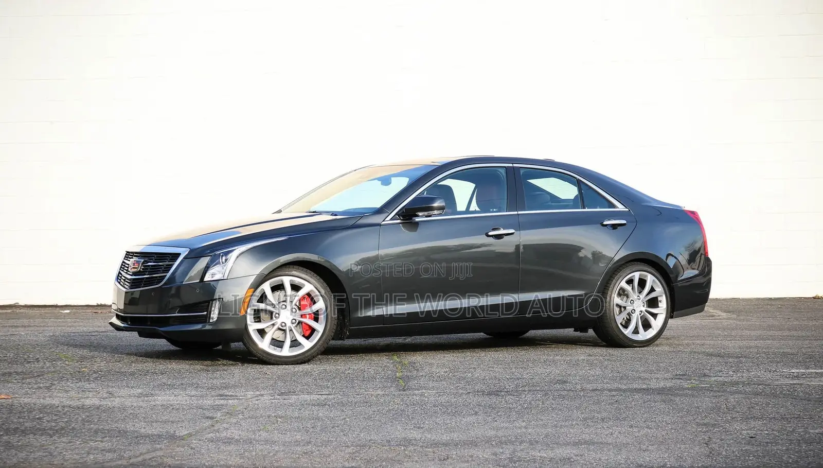 Cadillac Ats 2019 Headlight Right Side