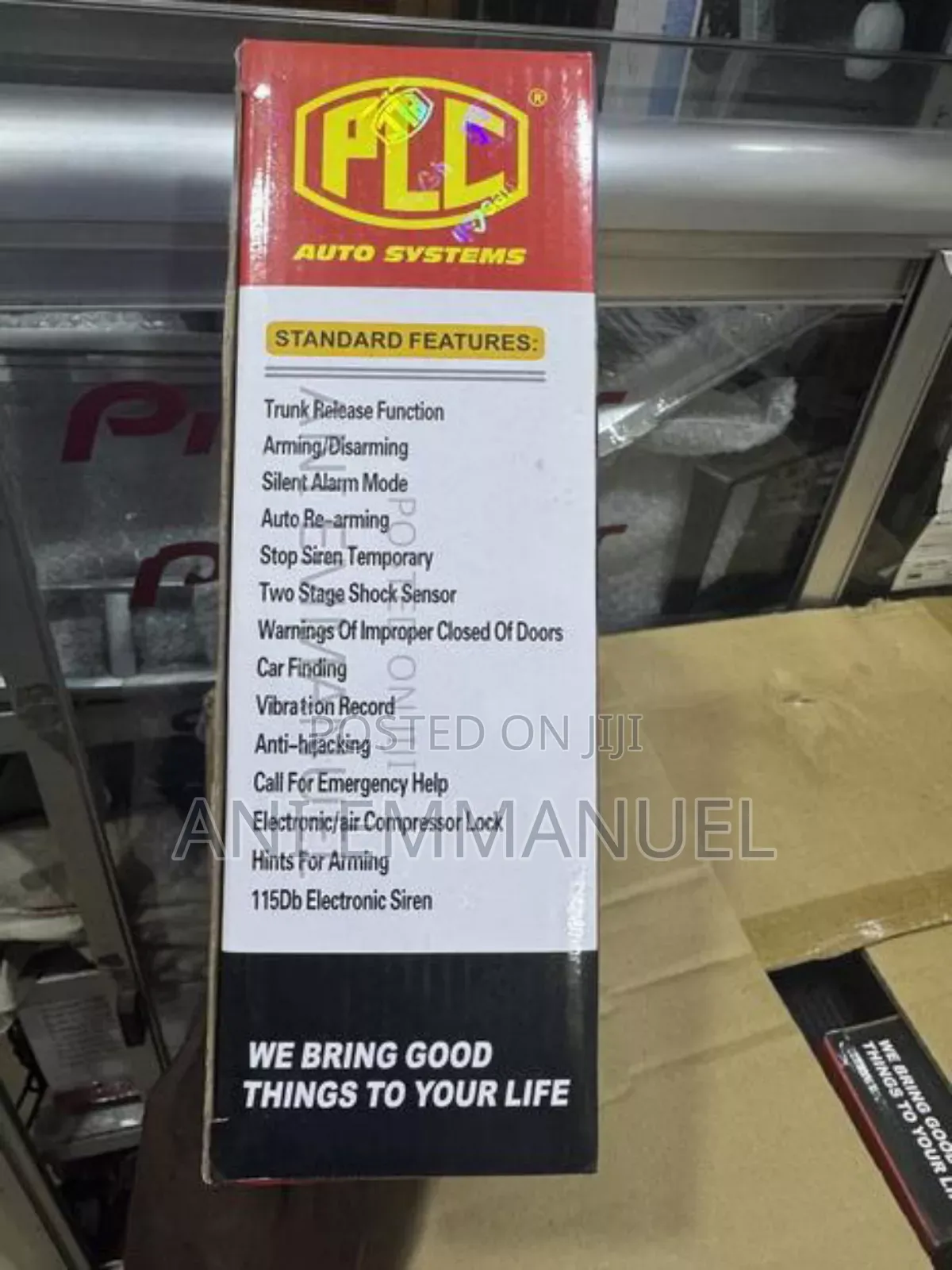 PLC Car Alarm System