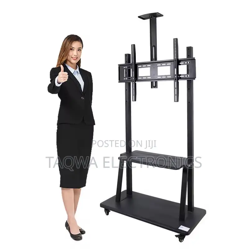 Superior Quality Movable Tv Stand (32-75)
