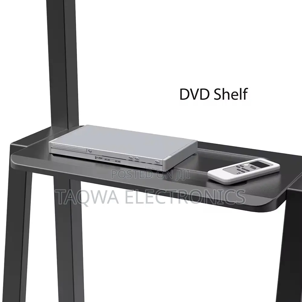 On Wheels Mobile Tv Stand 32-75