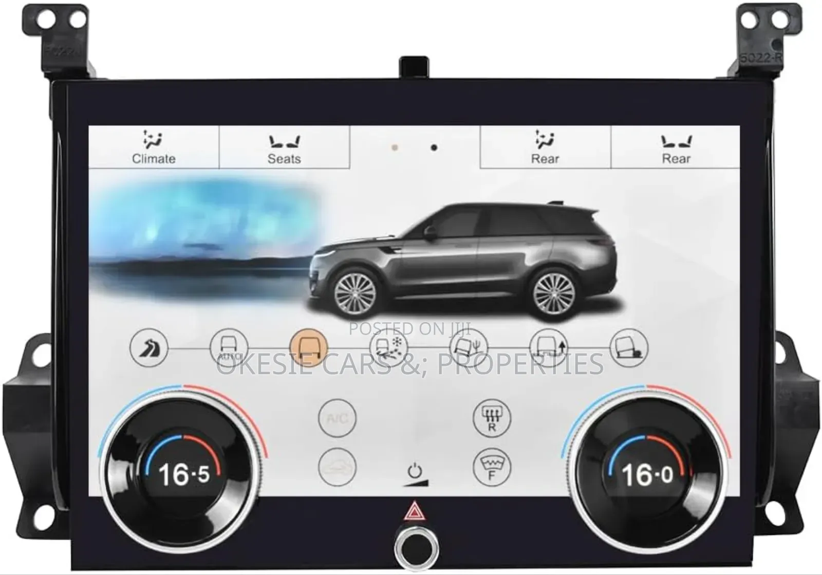 Ac Panel for Land Rover Range Rover Sport L494 2014-2017