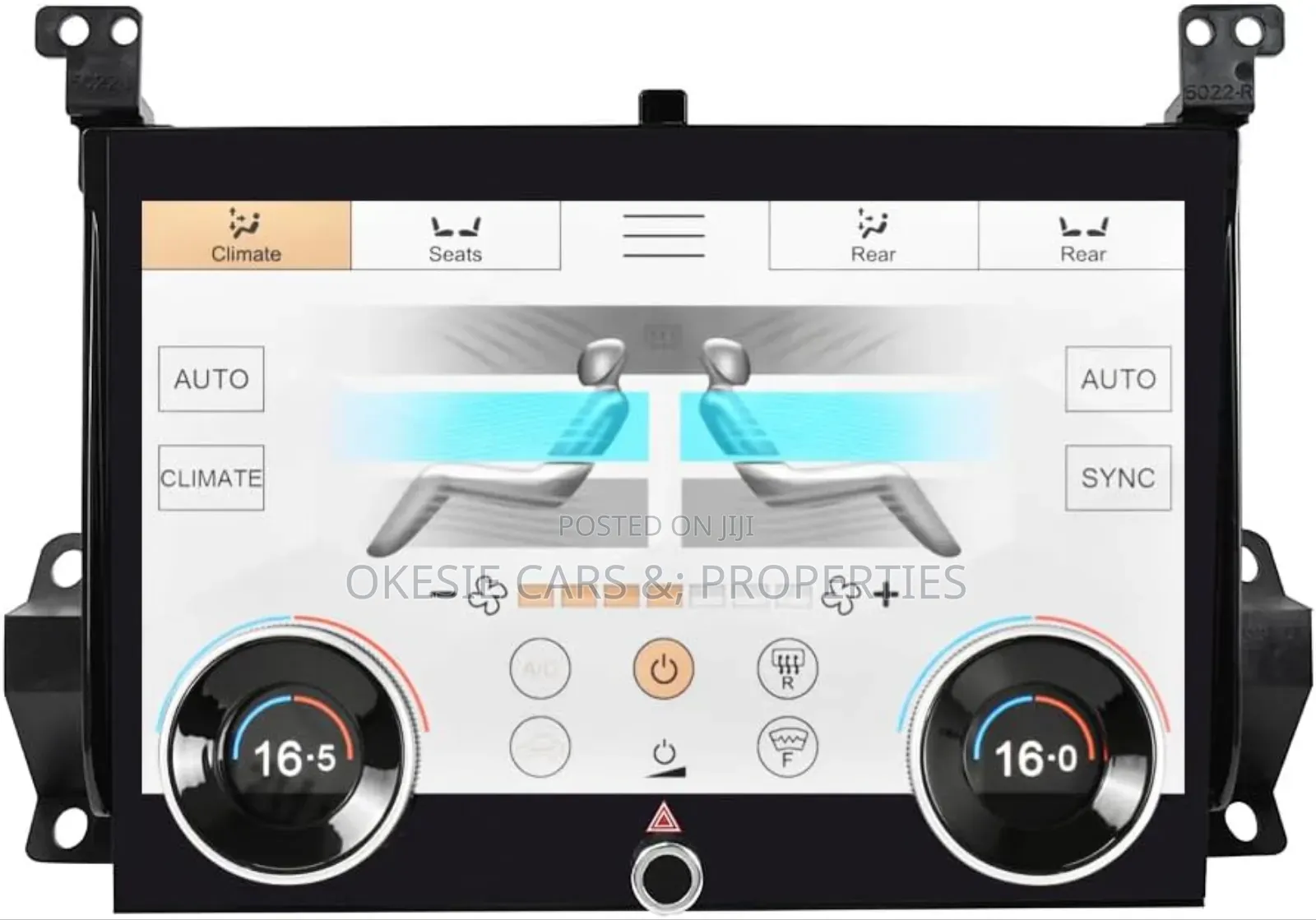 Ac Panel for Land Rover Range Rover Sport L494 2014-2017