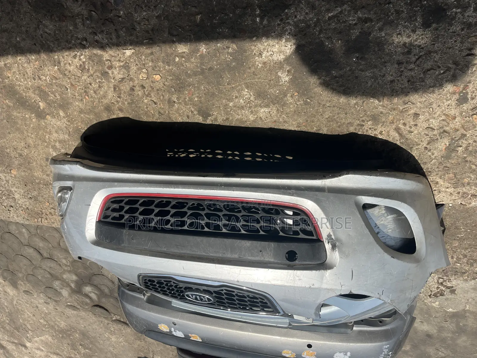 Kia Picanto or Kia Morning 2011 Complete Front Bumper