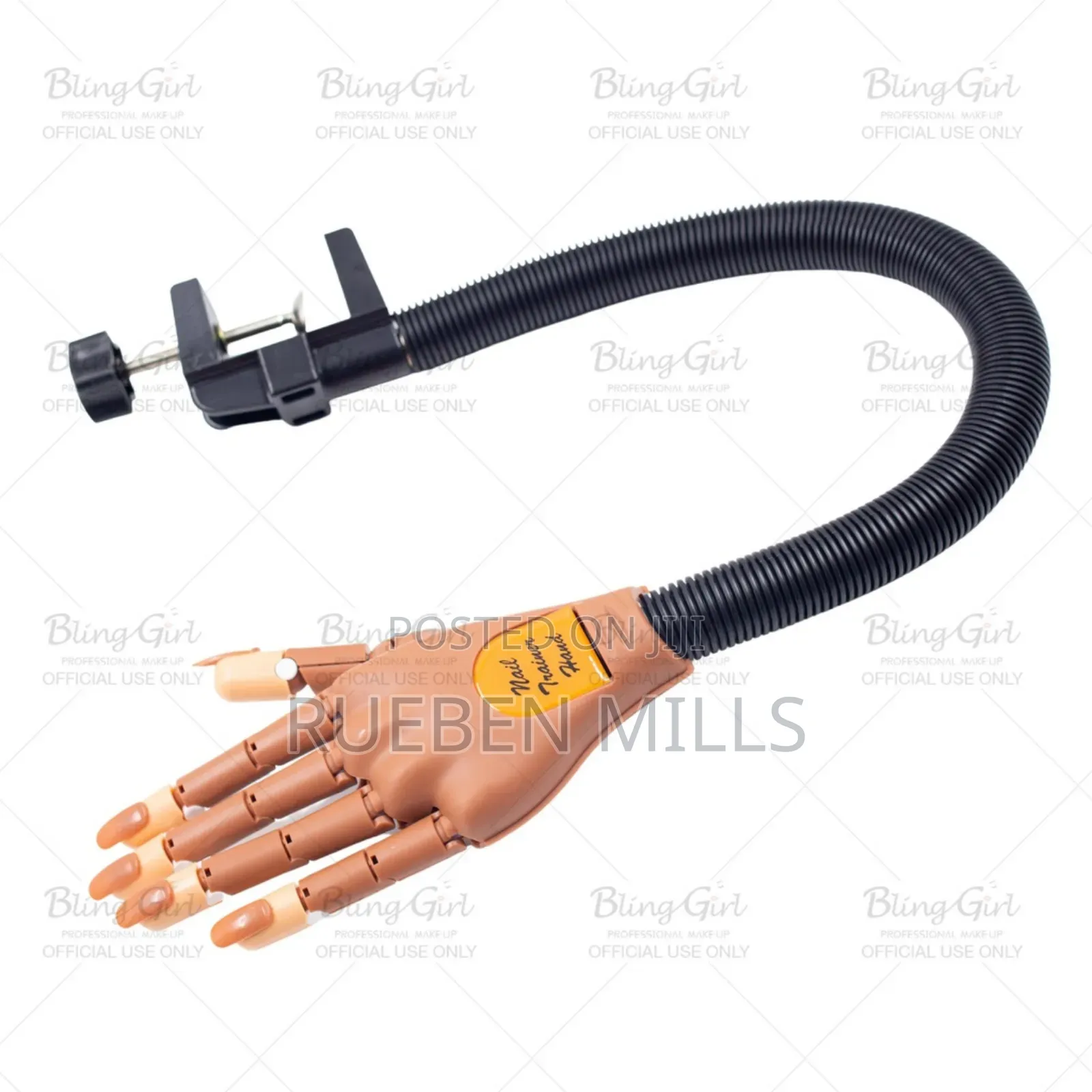 Independent Learning Nail Training Practice Mannequin Hand