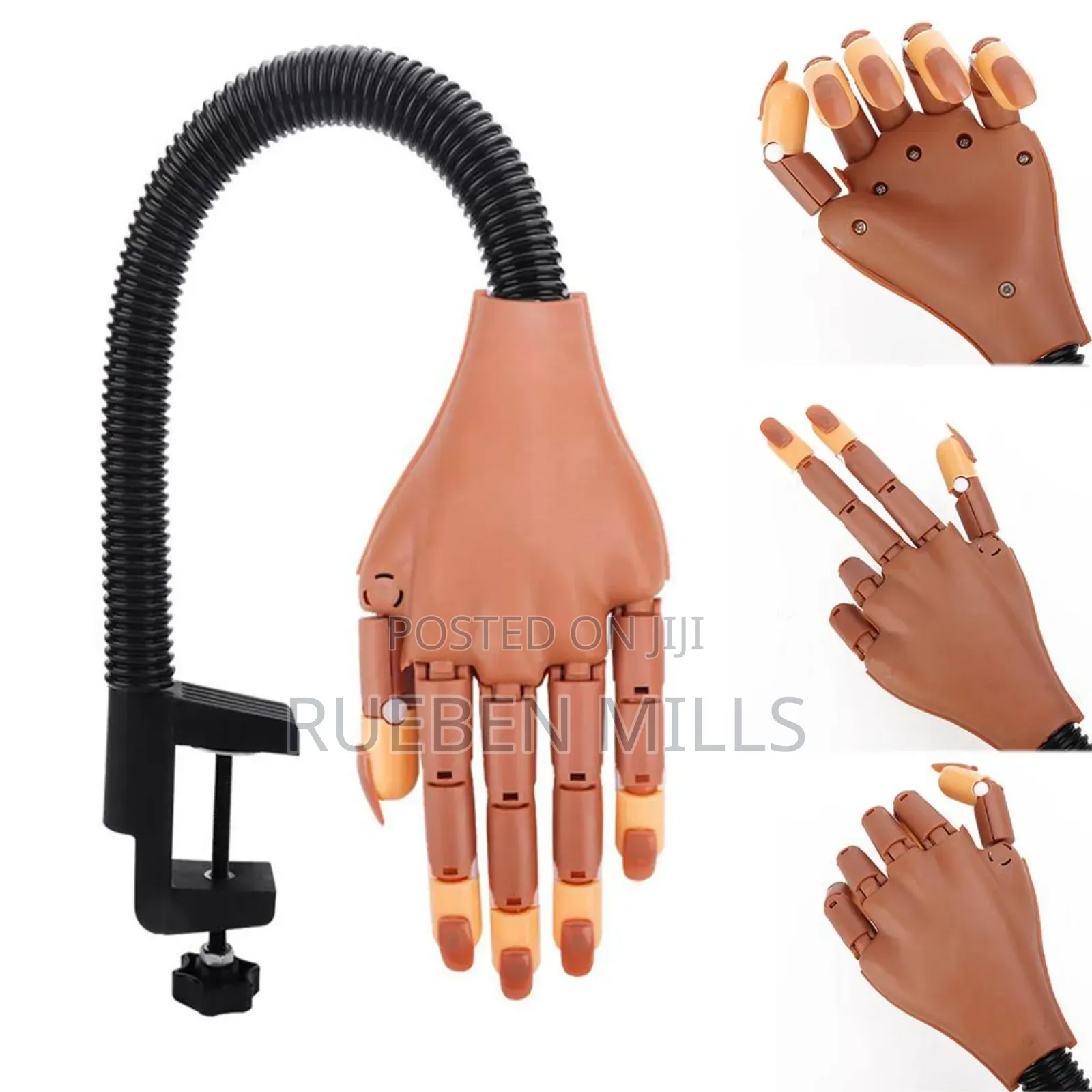 Shills Professional Nail Art Practice Mechanical Hand