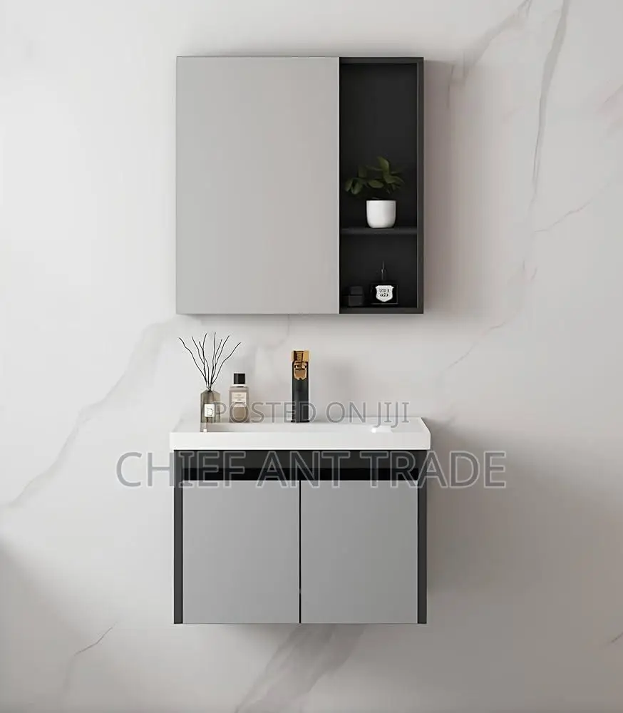 Cabinet Basin With Cabinet Mirror 1121-60