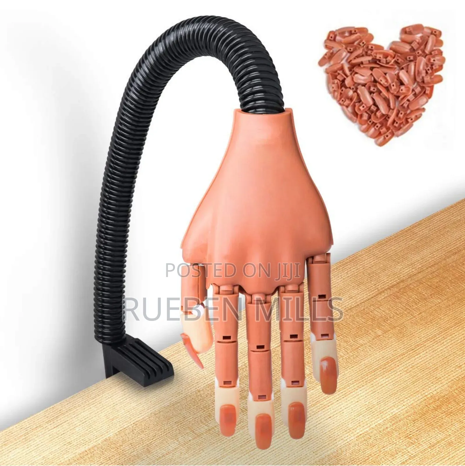 Professional Nail Practice Mannequin Hand Manicure Training