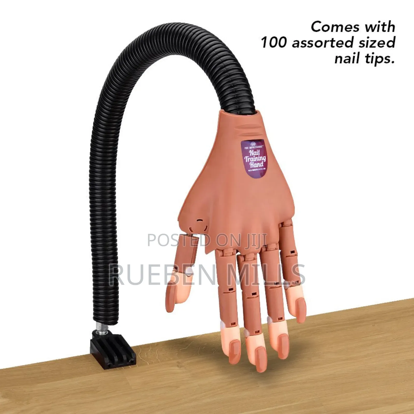 Professional Nail Practice Mannequin Hand Manicure Training