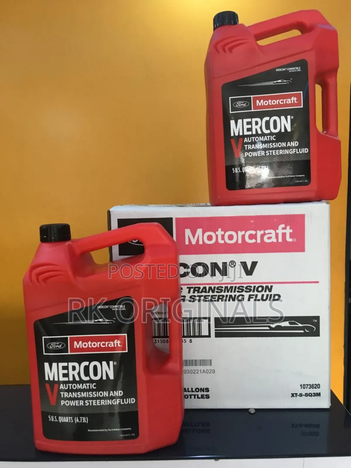 Motorcraft Mercon V Atf 5l Imported From Usa 🇺🇸