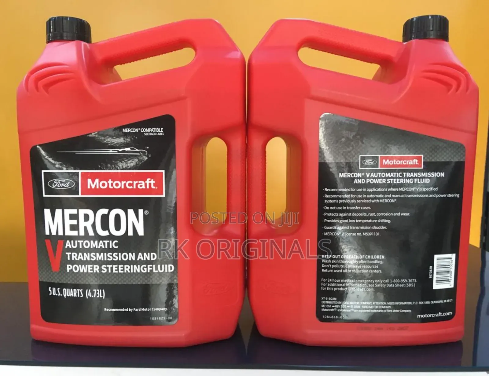 Motorcraft Mercon V Atf 5l Imported From Usa 🇺🇸