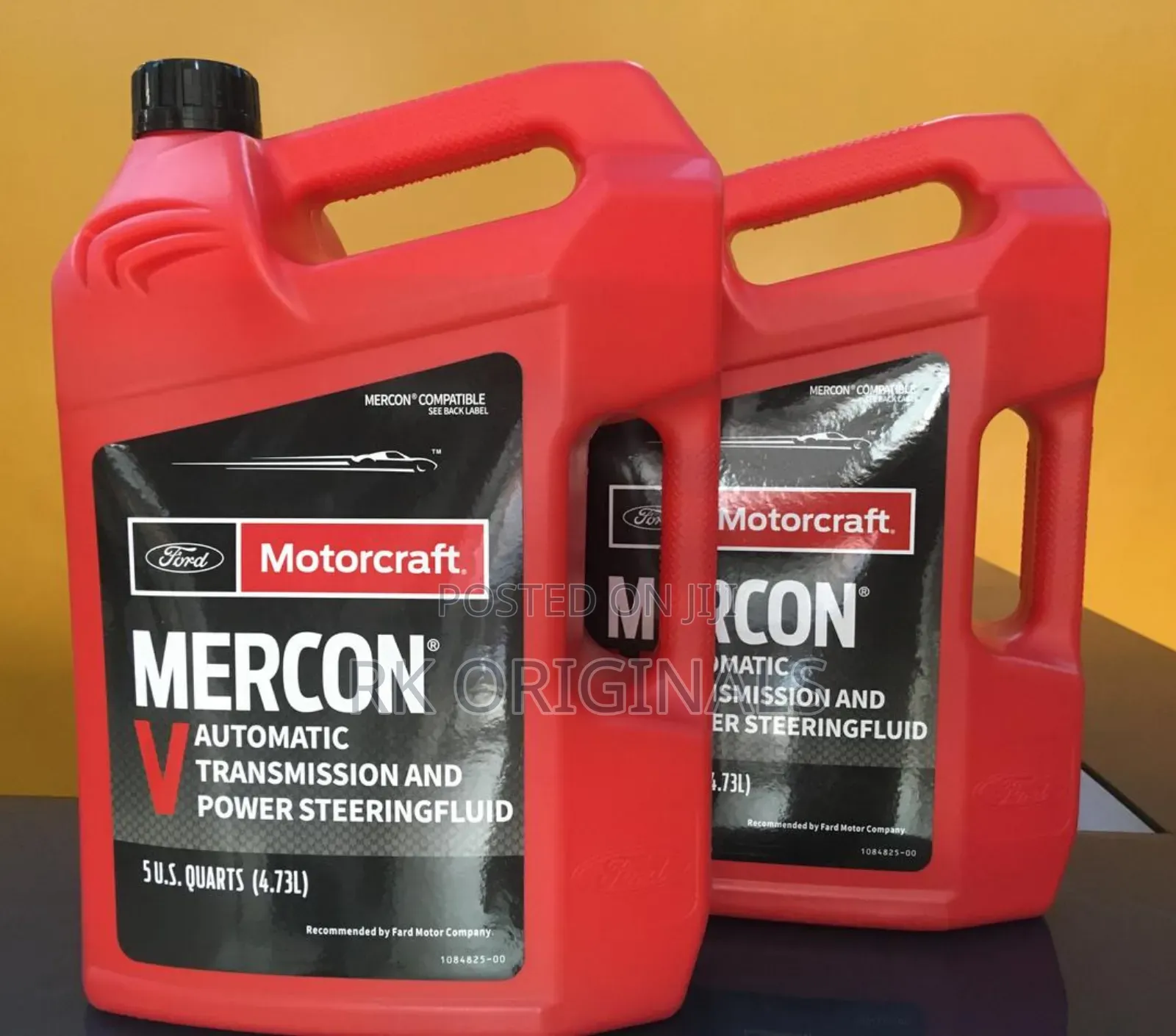 Motorcraft Mercon V Atf 5l Imported From Usa 🇺🇸