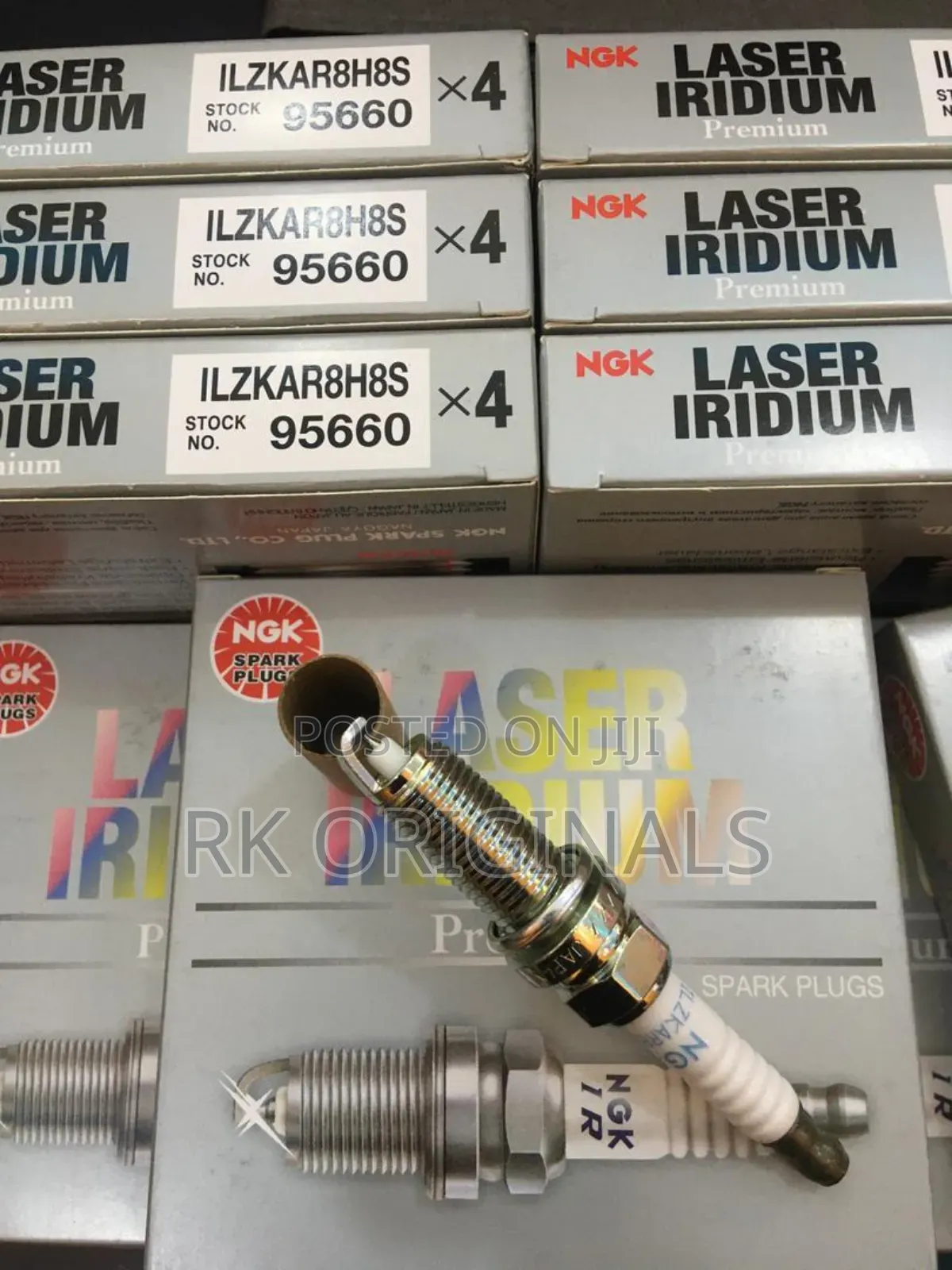 Ngk Laser Iridium 95660 Spark Plugs X4pcs From Usa 🇺🇸