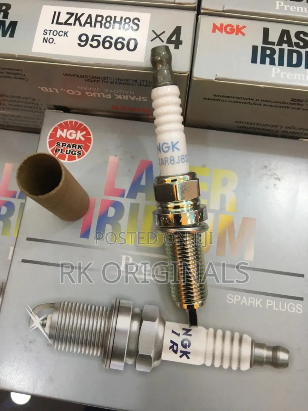 Ngk Laser Iridium 95660 Spark Plugs X4pcs From Usa 🇺🇸
