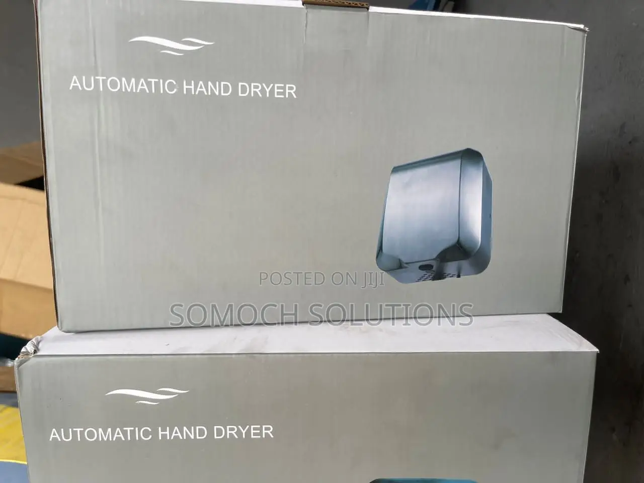 Hand Dryer, Automatic, High Speed Hot Air, Fast Drying,