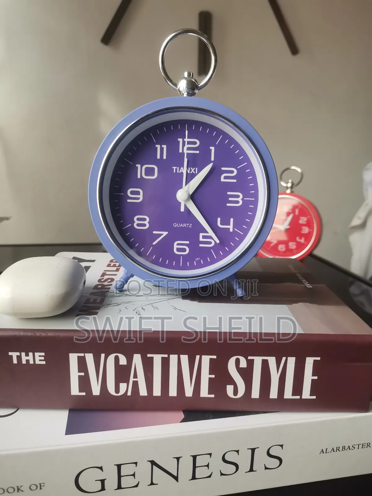 Colourful Table Shelve Alarm Clock