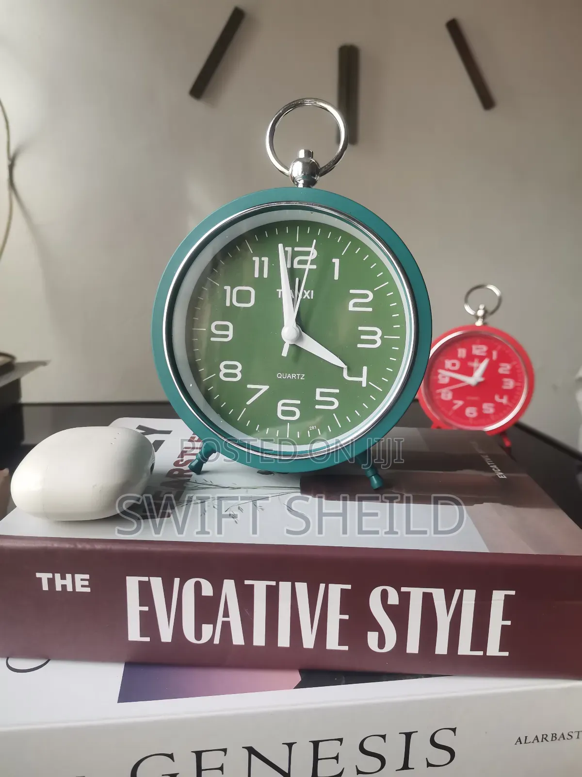 Colourful Table Shelve Alarm Clock