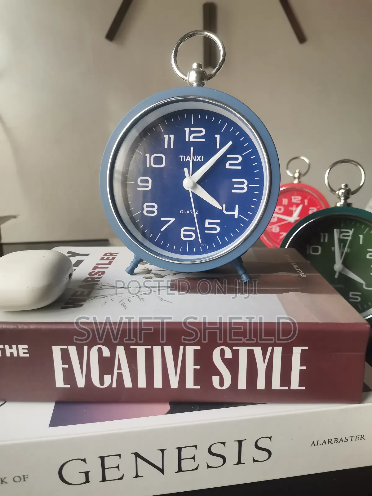 Colourful Table Shelve Alarm Clock
