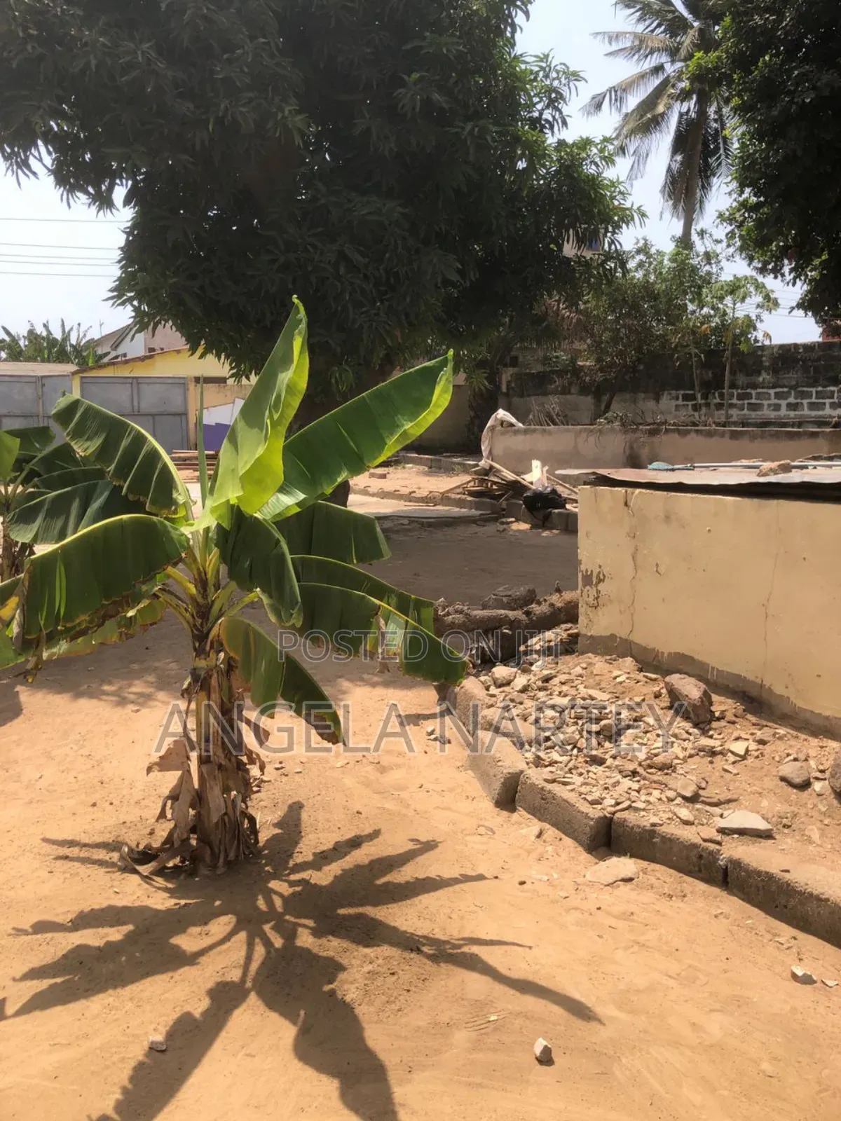 TDC Documented Land at Lashibi