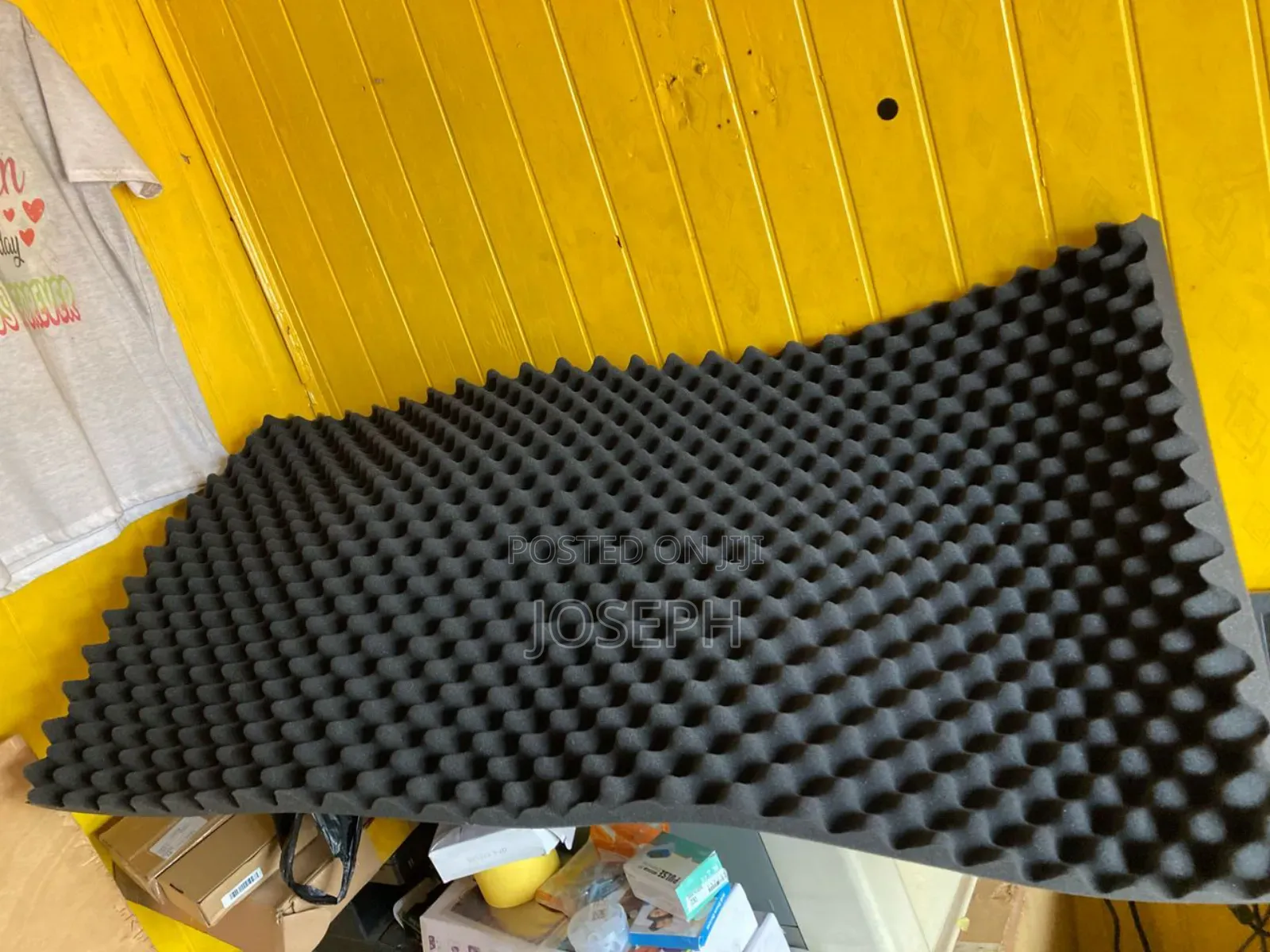 Acoustic Foam Roll Type 24in Ny 48in