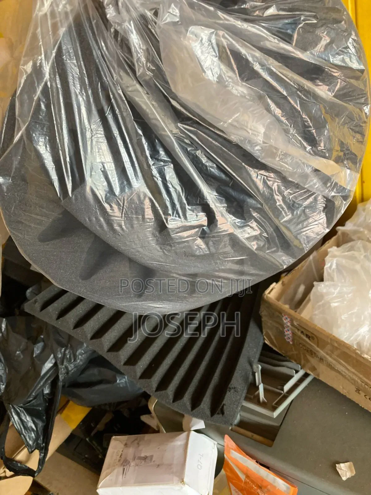 Acoustic Foam Roll Type 24in Ny 48in