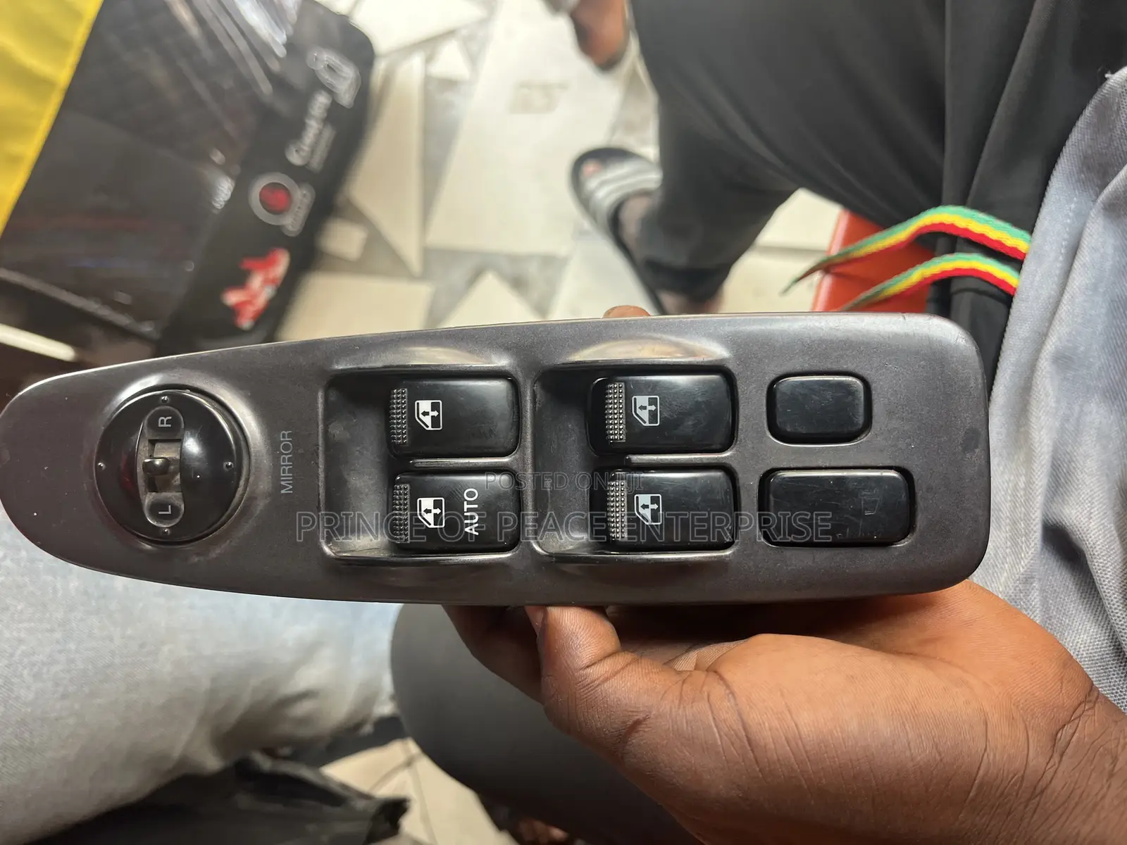 Hyundai Elantra 2001 2003 2004 05 2006 Door Control Switch