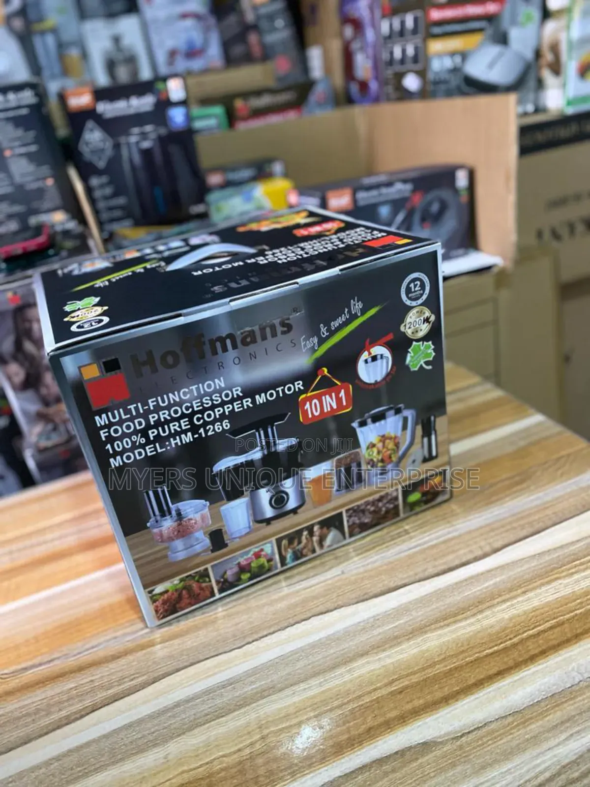 Portable 10in1 in One Hoffmans Blender