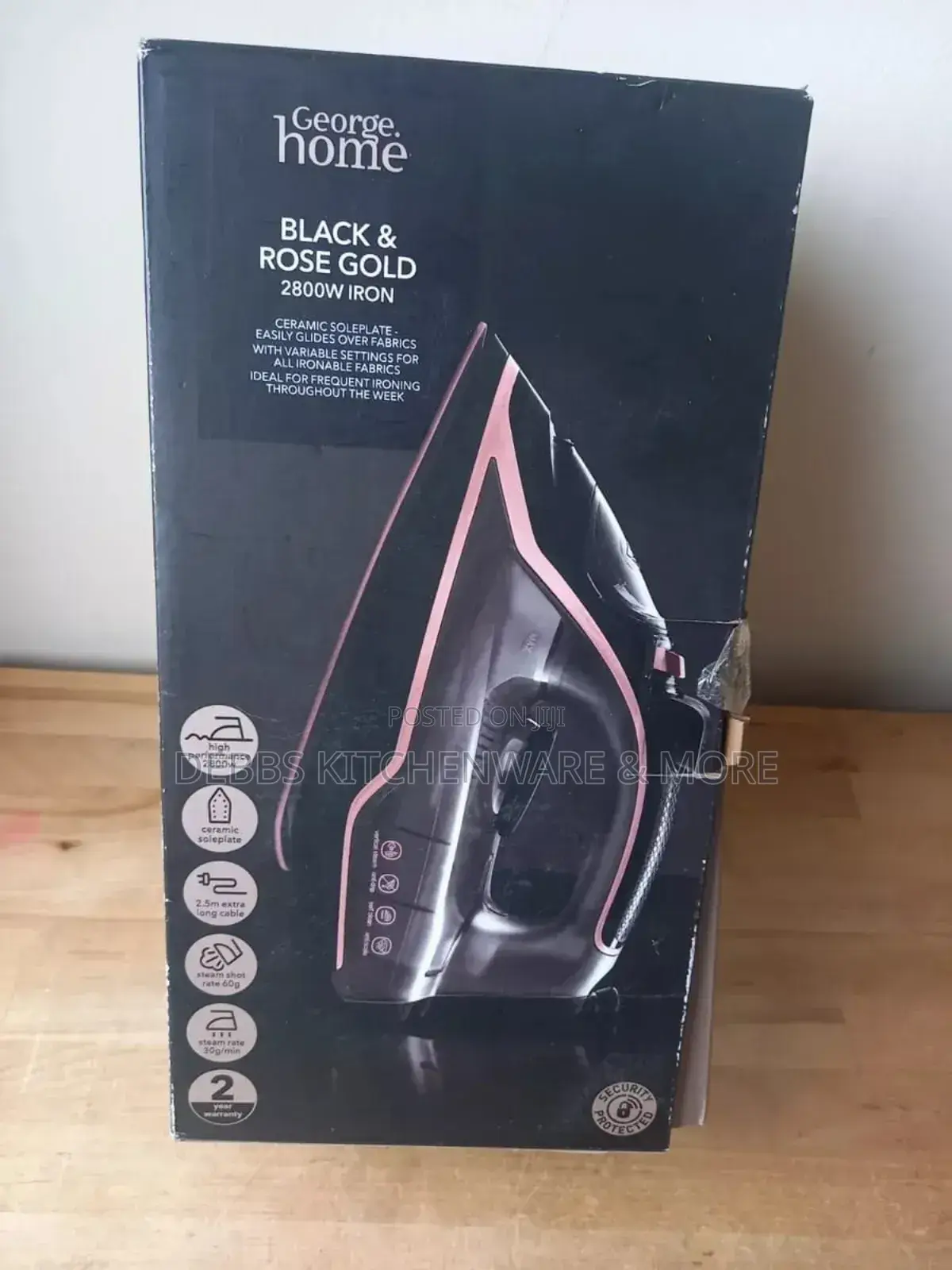 2800watts George Home Iron Uk
