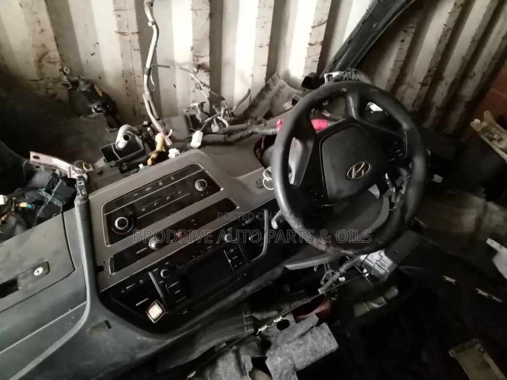 Sonata Dashboard (2015 Model)