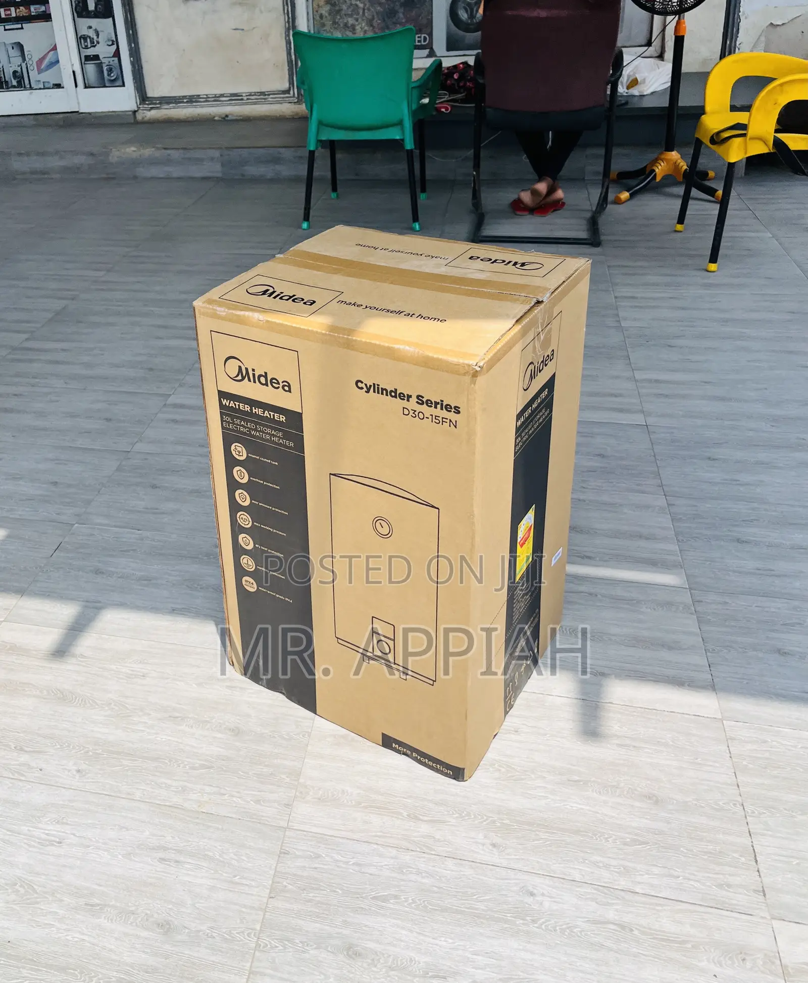 Choose Unique Midea 50 Liters Water Heater 