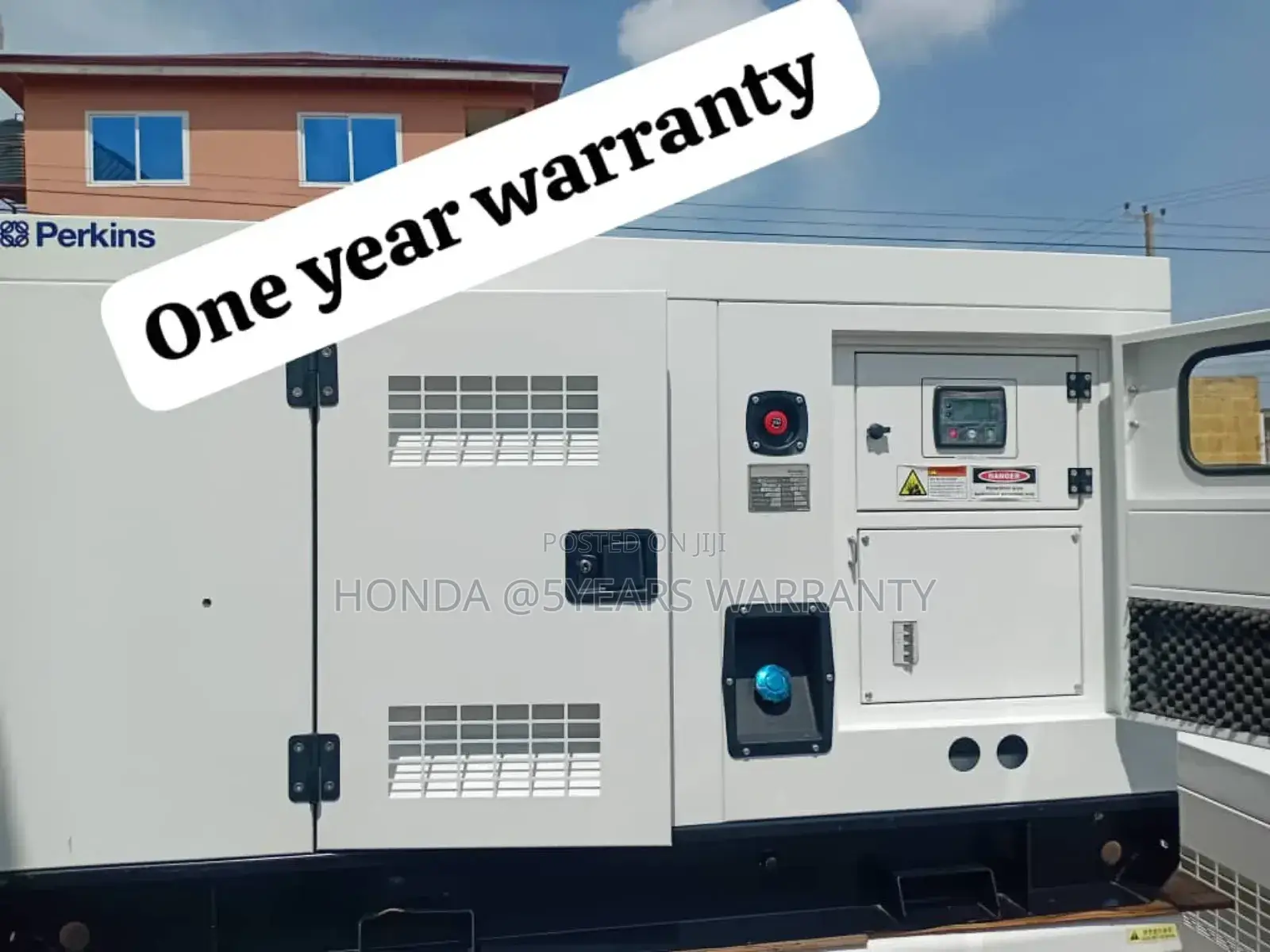 Reliable Perkins Generator 22kva 18kva